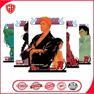 Manga Bleach, 74 Books series (English)