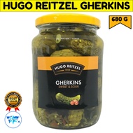 Hugo Reitzel Gherkins Sweet & Sour 680g