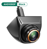 Kamera Spion รถ170ฟิชอายสีทองเลนส์ AHD CVBS 1920x108 0P/720P Full HD การมองเห็นได้ในเวลากลางคืนถอยกล้องหน้ารถ