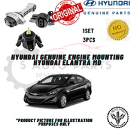 HYUNDAI ELANTRA MD 1.8 100% HYUNDAI ENGINE MOUNTING (3PCS)