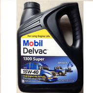 [HCM]Dầu nhớt Mobil Delvac 1300 super 15W40 3785ml - Dầu nhớt Mobil nhập khẩu Mỹ