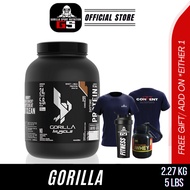 GORILLA Muscle Whey Protein Isolate  2.27kg (5lbs)