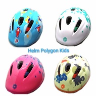 Helm Sepeda Anak Polygon Helm Kids Polygon
