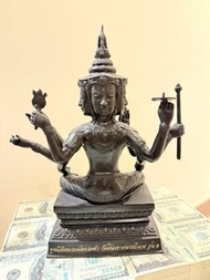 2560-2561  龍婆浸蘭  四面神供奉型