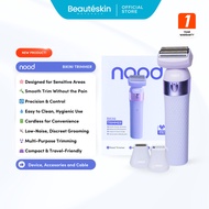 Beauteskin Naturals Nood Precision Bikini Trimmer (Hair Trimmer for Women)