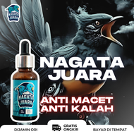 NAGATA JUARA - Vitamin Burung Penambah Stamina dan Doping Burung Gacor Menang Gantangan 100% Work