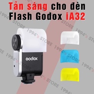 3-color diffuser for Godox iA32 Flash - New high-end version without exposed light flash diffuser