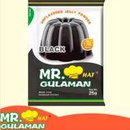 Mr. Gulaman Unflavored Black 25 grams