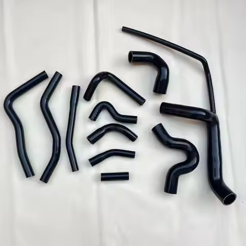 Silicone Radiator Coolant Hose Heater Tube For Audi 100 S4 (C4 UrS4) 1991-1994, S6 A6 (C4 UrS6) 1995