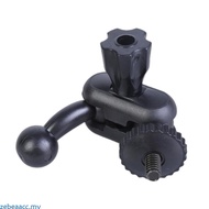 zebeaacc 17mm  Head Bracket Adapter Angle Adjustable 1 4in to 17mm  Adapter