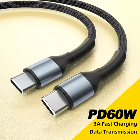 PD Charging Cable For Samsung Galaxy S24 Doogee V20S Sony Xperia 1 VI Cubot Max 5 Xiaomi 14 OnePlus 