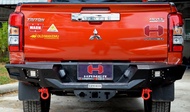 HAMER 4x4 4WD MX204 NOVA Sport SERIES  REAR STEEL BUMPER FOR Hilux Vigo / Revo /  Ranger T6 / Triton /NP300