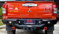 HAMER 4x4 4WD MX204 NOVA Sport SERIES  REAR STEEL BUMPER FOR Hilux Vigo / Revo /  Ranger T6 / Triton