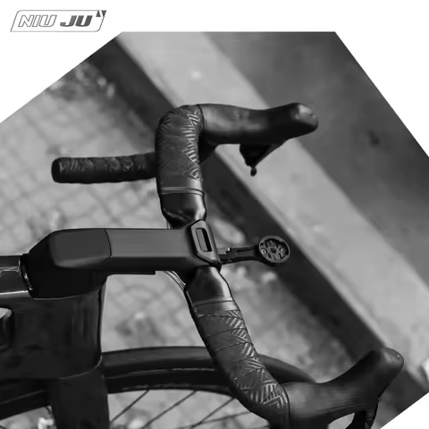 CNC Aluminum Bicycle Computer Mount - Compatible with SCOTT SYNCROS ADDICT RR IC/FOIL AERO 1.5 Stem,