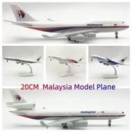 FW 20cm Diecast Md11 Md-11 Scale Aircraft Malaysia Airlines Airplane Model A380/B777/A350/B747 Toy P