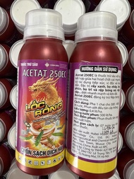 ACETAT 250EC đặc trị rầy xanh  rệp sáp  bọ trĩ  rệp bông xơ ...