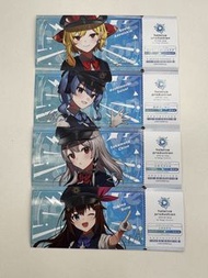 Hololive 東京車站 紀念硬券風 燙簽車飛 星街 百鬼 沙花叉