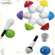 MOLIHA Mushroom Ballpoint Pen, 30Pcs Bule Ink Ball Pen, Pretty Journaling