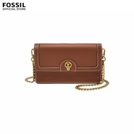 Fossil Ainsley Brown Crossbody Bag SHB3152210