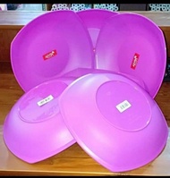 PIRING ASVITA SEGI ISI 12PCS / PIRING MAKAN HARIAN / PIRING PLASTIK ASVITA TEBAL