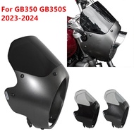 For Honda GB350 GB350S 2023 2024 Front Headlight Windscreen Windshield Headlamp Fairing Screen