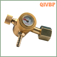 QIVBP Energy saving pressure reducing valve, gas saving 50%, explosion-proof pressure gauge, anti drop and anti explosion argon gas VMZIP