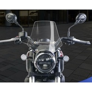 QJMOTO SRV250 Windshield