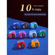digital tasbih tasbih tasbih digital cincin Battery Counter Finger Press Ring Type 9 Channel Electro