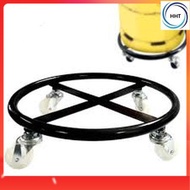 4 wheel iron gas tank rack roller / roda tong gas / trolley gas / gas trolley