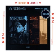 [POB] WONHO [SYNDROME] FULL ALBUM (31st Oct.2025)
