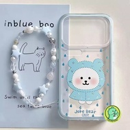 Cute Joke Bear 2in1 Phone Case For OPPO A6 Max GT A6i A6L A5 A5X A5i A5M A3 A3i A3X Pro Plus NFC A2M