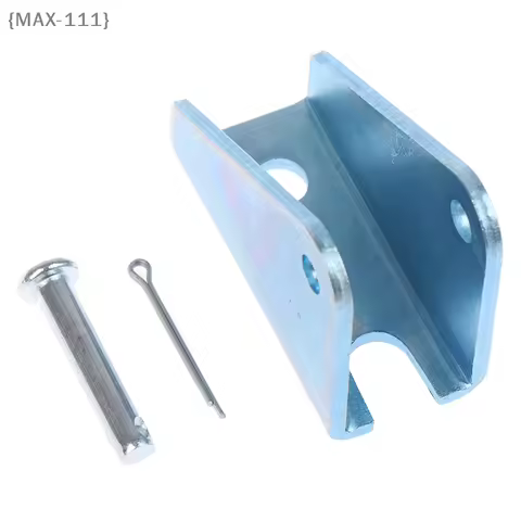 【F2-MAX111】U-Type Mounting Bracket for Electric Linear Actuator - DC Push Rod Accessory for Adjustab