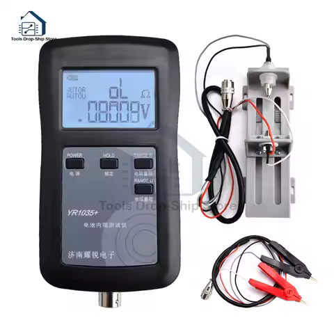 YR1035+ High Precision Lithium Battery Internal Resistance Test Instrument True 4-wire Battery Inter