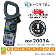 KYORITSU 2003A AC/DC Digital Clamp Meter (KEW2003A)