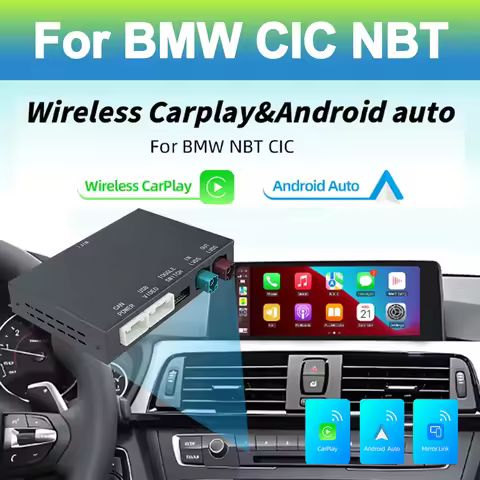 Wireless CarPlay Android For BMW NBT CIC System BMW NBT CIC System 1 2 3 4 5 6 7 Series X1 X3 X4 X5 