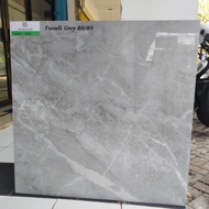 keramik granit lantai 80x80 fuseli grey megaglazer glossy termurah