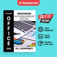 Microsoft Office 2019 Beginner - Hardcover - English - 9781637440599