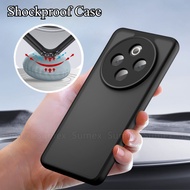 Shockproof Frosted Matte Phone Case For iQOO Z10 5G Good Quality HD Clear Transparent Casing Soft TP