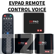 EVPAD EPLAY TV BOX REMOTE CONTROL FOR TV BOX EVPAD 2S/3S/5S/5P/6S/6P10S/10P/3/MAX/3 PLUS