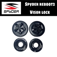 SPYDER REBOOT2 VISOR LOCK SET