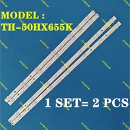 TH-50HX655K PANASONIC 50" TV LED BACKLIGHT(LAMP TV) PANASONIC 50 INCH LED TV BACKLIGHT 50HX655K TH50