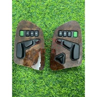 MERCEDES BENZ W210 E240 ELECTRIC SEAT CONTROL SWITCH ( 2G-3B-H77 )