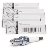 4/6PCS Iridium Spark Plug 03C905601B SIZFR6B8EG for Volkswagen Eos Beetle Magotan Golf  Audi A1Seat 