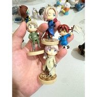 Hetalia Original Japan Hetalia Axis Powers One Coin Grande Gasha Gashapon Gacha Gachapon