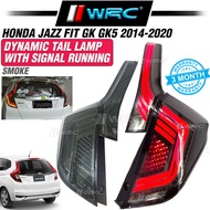 Honda Jazz Fit GK GK5 2014 - 2020 Dynamic Tail Lamp With Signal Running