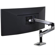 Ergotron – LX Monitor Arm, Single Monitor Desk Mount – fits Flat Curved Ultrawide Computer Monitors 
