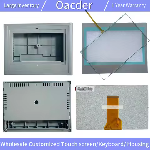 Touch Screen Panel Glass For Smart700 Smart700IE 6AV6648-0BC11-3AX0 6AV6648-0AC11-3AX0 LCD Display F