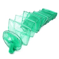 3.2m Long Tube Nylon Mesh Crab Crayfish Lobster Shrimp Prawn Eel Live Trap Net Bait Fishing Pot