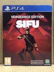PS4 師父 SIFU 復仇者鐵盒版 (中文版) 二手