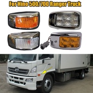 Car Front Electroplated Turn Signal Turn Signal 24V Command Light For Hino 500/700 Ranger Truck Fc F